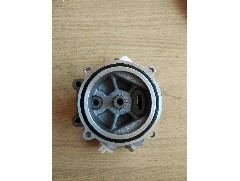 Excavator parts hydraulic pump does not attract oil