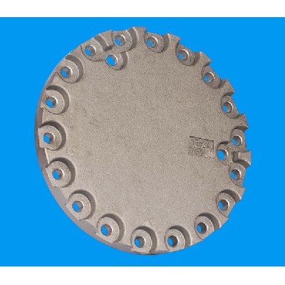 PC200-6 (6D102) walking end cover